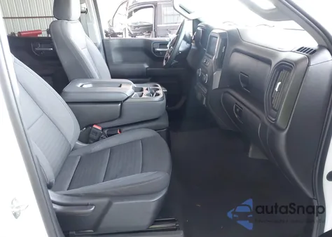 2023 Chevrolet Silverado 1500 4Wd Short Bed Custom from USA, damaged, VIN 1GCPDBEK4PZ126196